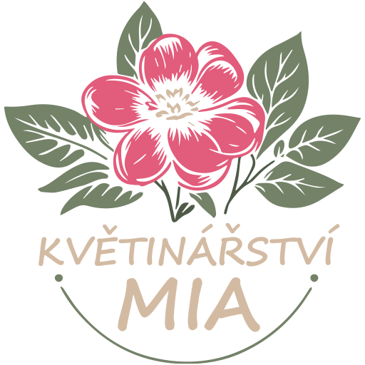 Květinářství Mia logo